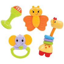 Conjunto De Chocalhos Fun Buba 10650