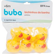 Bichinhos de Banho Patinhos - Buba 09684