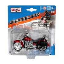 Fresh Metal 2 Wheelers - Miniatura Moto 1:18 - Yamaha Road Star Silverado - Maisto