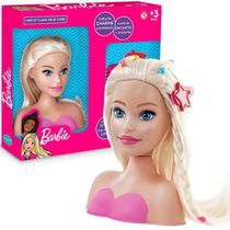 Boneca Barbie® Mini Styling Head Core - Pupee