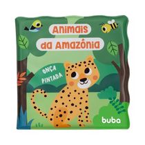 Livrinho de Banho Animais da Amazônia - Buba 15356