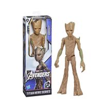 Boneco Groot Marvel Avengers Titan Hero Series - Hasbro