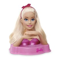 Boneca Barbie Styling Head Core Com 12 Frases - Pupee