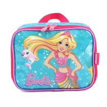 Lancheira Térmica Infantil Barbie Sereia - Luxcel