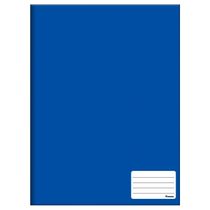 Caderno Brochura Grande Basico Azul 96 Folhas Foroni