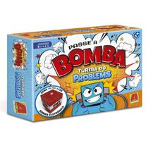 Jogo Passe a Bomba Turma do Problems - Algazarra Brinq