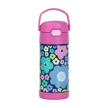 GARRAFA TERMICA THERMOS FUNTAINER F410 FLORES 355ML||