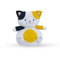 Boneco Pelúcia Gatinha Babalu Meus Pets Cats Zip Toys