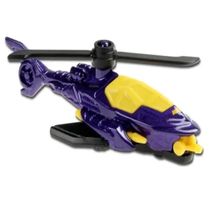 Hot Wheels Batman Batcopter Roxo 2020