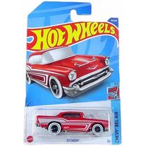 Hot Wheels 57 Chevy Bel Air Vermelho