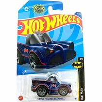 Hot Wheels Batman Tv Series Batmobile Mini Azul HCW60 Mattel