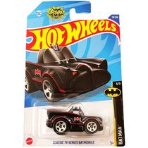 Hot Wheels Batman Classic Tv Series Batmobile