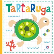 Livro para Bebês Som fofinho Tartaruga Cartonado