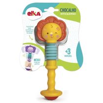 Chocalho Esticadinho Leão - Elka 1111