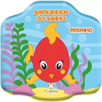 Livro de Banho Amiguinhos do banho: Peixinho