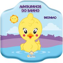 Livro de Banho Amiguinhos do banho: Patinho