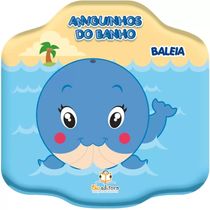 Livro de Banho Amiguinhos do banho: Baleia