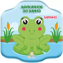 Livro de Banho Amiguinhos do banho: Sapinho