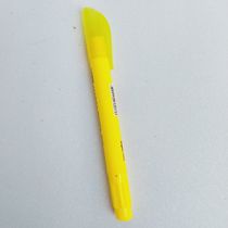 Caneta Pincel Marca Texto Gel Amarelo