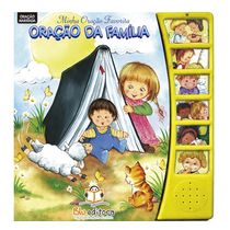 Livro Sonoro Minha oração favorita: Oração da Família