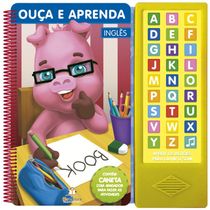 Livro Sonoro Alfabeto Ouça e Aprenda: Inglês