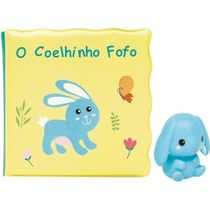 KIT LIVRINHO DE BANHO E COELHINHO BUBA