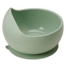 BOWL EM SILICONE COM VENTOSA VERDE BUBA