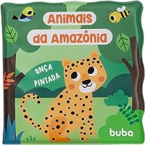 LIVRINHO DE BANHO ANIMAIS DA AMAZONIA BUBA