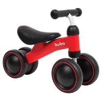 Bicicleta Andador Infantil 4 Rodas Sem Pedal Bike - Buba 10728