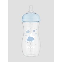 MAMADEIRA EASY FLOW NUVEM AZUL 330ML BUBA