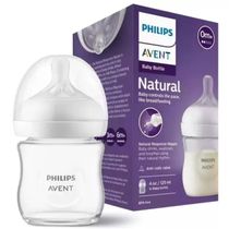 MAMADEIRA PETALA 3.0 125ML TRANSPARENTE AVENT