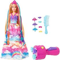 BARBIE PRINCESAS TRANÇAS MAGICAS MATTEL - GTG00