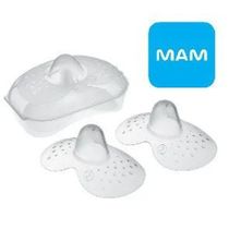 PROTETOR DE SEIOS MAM NIPPLE SHIELDS - TAM 02 - GRANDE