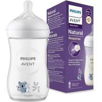 MAMADEIRA PETALA 3.0 260ML DECORADA COALA AVENT