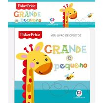 LIVRO DE BANHO FISHER PRICE OPOSTOS