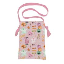 BOLSA SACOLA EM TECIDO COLETA DE DOCES HALLOWEEN - BABY MONSTER