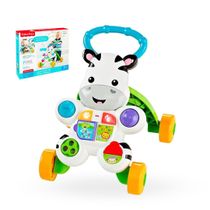 Apoiador Andador Zebrinha Aprenda Comigo com Sons e Luzes da Fisher-Price®