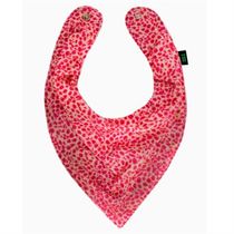 Babador Bandana Onça Pink - Gumii