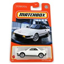 Carrinho Matchbox 1:64 - 1984 Toyota MR2 - Mattel GVX24