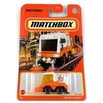 Carrinho Matchbox 1:64 - MBX Mini Swisher - Mattel GVX71