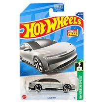 Carro Miniatura Hot Wheels 1:64 - Lucid Air Prata - Mattel C4982/HCT24