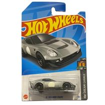 Carro Miniatura Hot Wheels 1:64 - El Segundo Coupe Cinza - Mattel C4982/HKG39