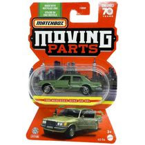 Matchbox Carros Moving Parts Escala 1:64 - 1980 Mercedes-Benz 450 SEL - Mattel HGL27