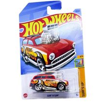 Carro Miniatura Hot Wheels 1:64 - Surf 'N Turf Vermelho - Mattel C4982/HKJ35