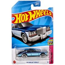 Carro Miniatura Hot Wheels 1:64 - 82 Cadillac Seville - Mattel C4982/HKJ64