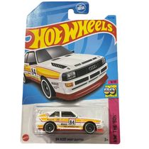 Carro Miniatura Hot Wheels 1:64 - 84 Audi Sport Quattro - Mattel C4982/HKJ66