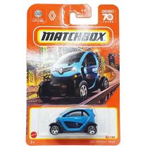 Carrinho Matchbox 1:64 - 2022 Renault Twizy - Mattel HKW47