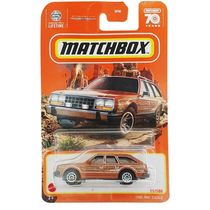 Carrinho Matchbox 1:64 - 1980 AMC Eagle - Mattel HKW52