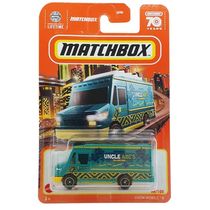 Carrinho Matchbox 1:64 - Chow Mobile II - Mattel HKW89