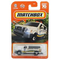 Carrinho Matchbox 1:64 - Nissan NV Van - Mattel HKW98